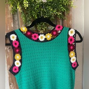 Seen and Be seen boho dress size small NWT